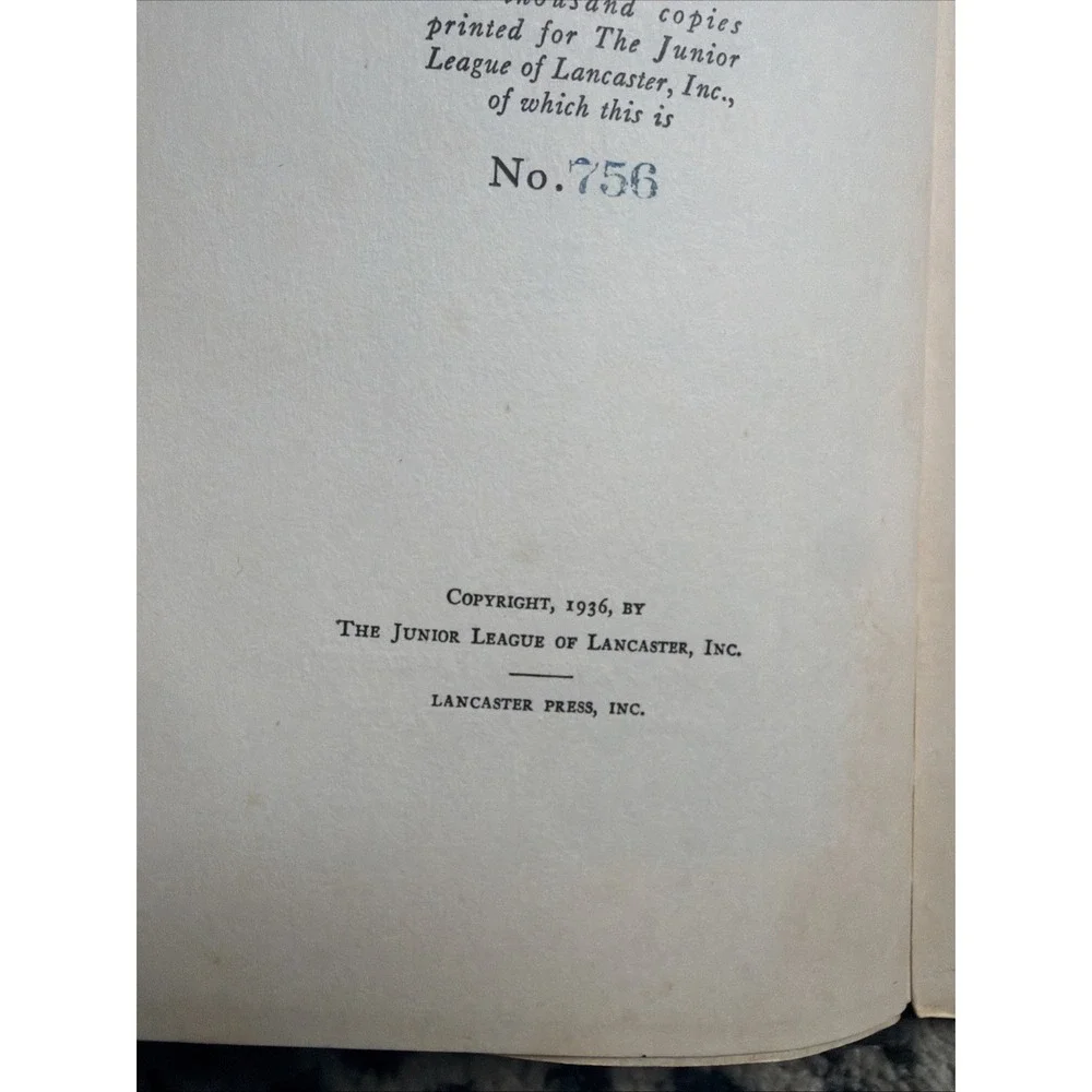 The Story Of Wheatland (home Pres Buchanan) Philip Shriver Klein 1936 - 756/1000
